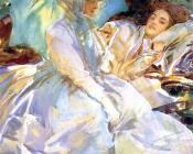 Simplon Pass,Reading - 约翰·辛格·萨金特